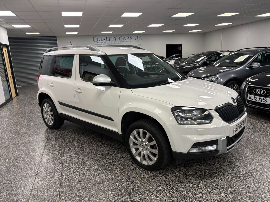 Skoda Yeti Outdoor
