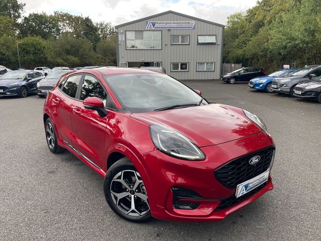 2025 Ford Puma