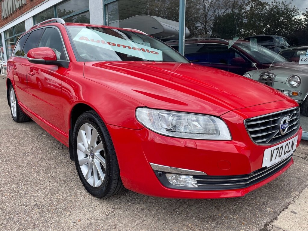 2015 Volvo V70