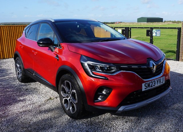 2023 Renault Captur