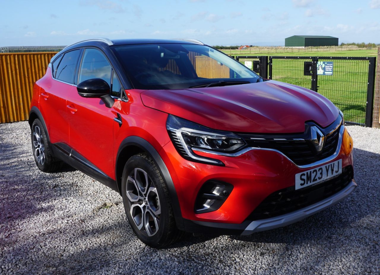 2023 Renault Captur
