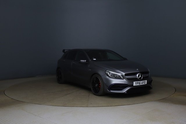 2016 Mercedes-benz A