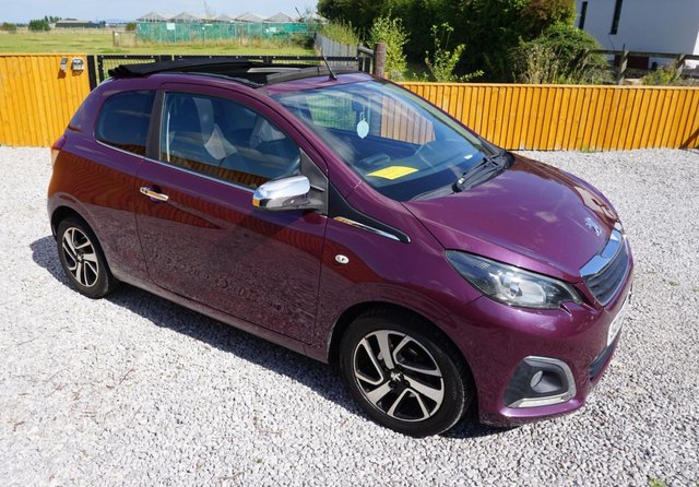 2014 Peugeot 108
