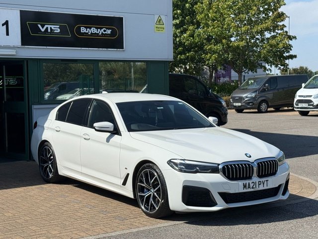 2021 BMW 5 Series