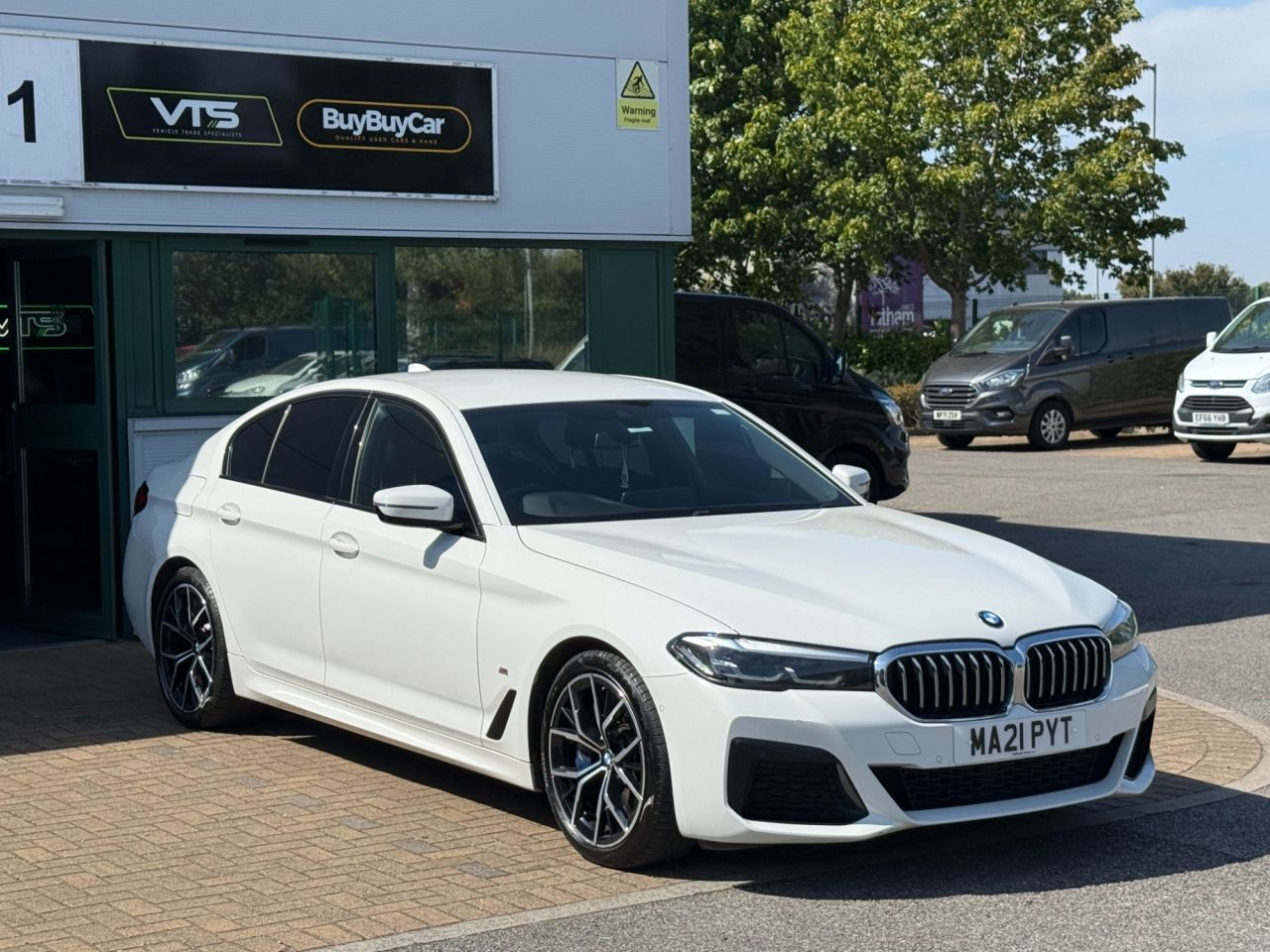 2021 BMW 5 Series
