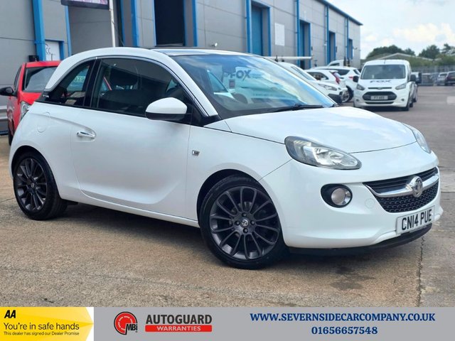 2014 Vauxhall Adam