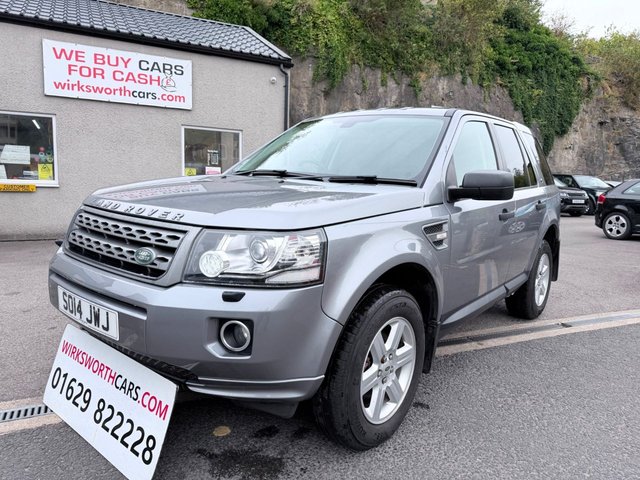 2014 Land Rover Freelander 2