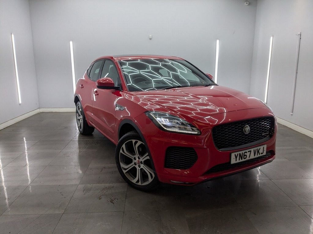 2018 Jaguar E-Pace