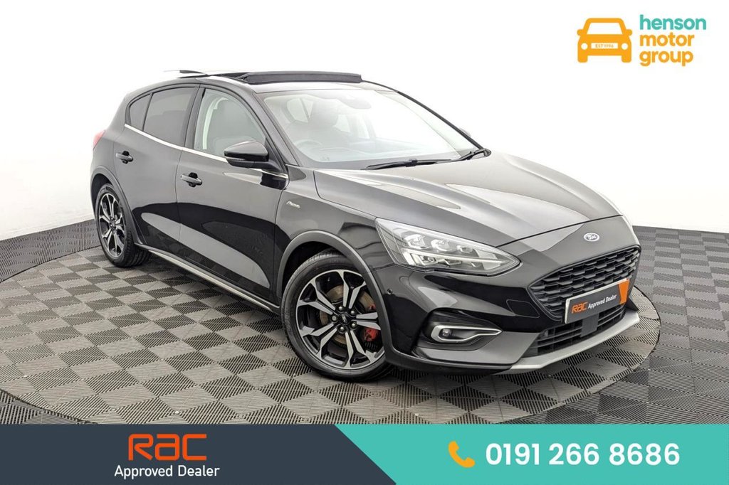 Ford Focus Vignale