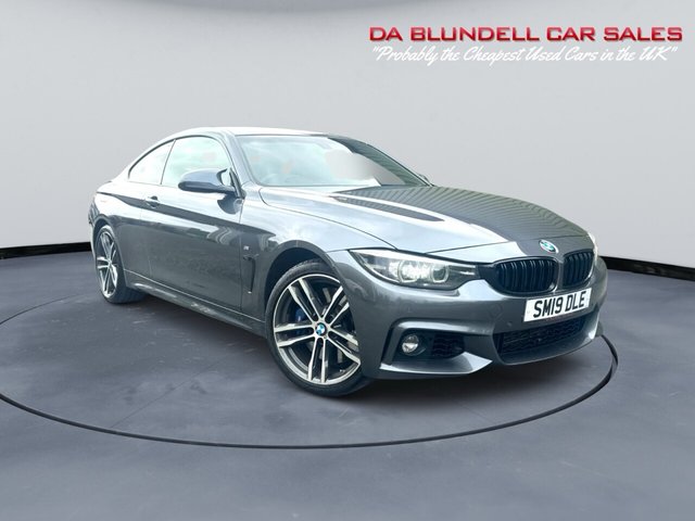 2019 BMW 4 Series