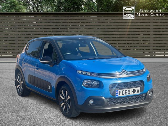 2019 Citroen C3