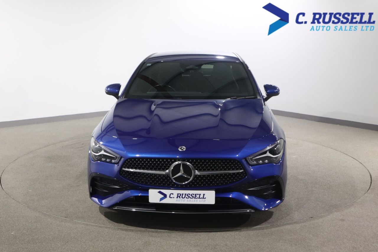 2024 MERCEDES CLA 1.3 CLA200h MHEV AMG Line (Executive) Coupe 4dr Petrol Hybrid 7G-DCT Euro 6 - vehicle photo 3 for sale on PureCar