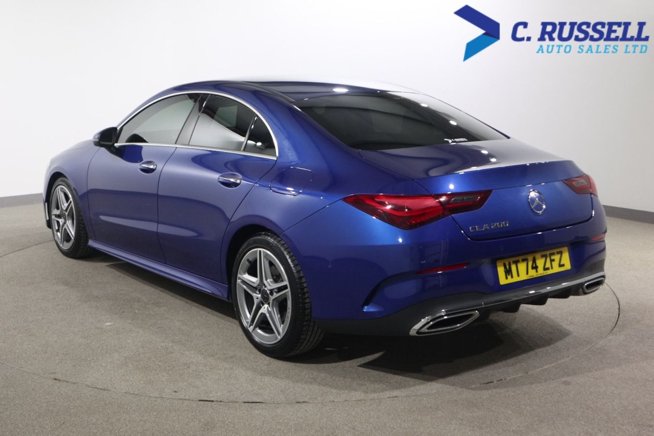 2024 MERCEDES CLA 1.3 CLA200h MHEV AMG Line (Executive) Coupe 4dr Petrol Hybrid 7G-DCT Euro 6 - vehicle photo 13 for sale on PureCar