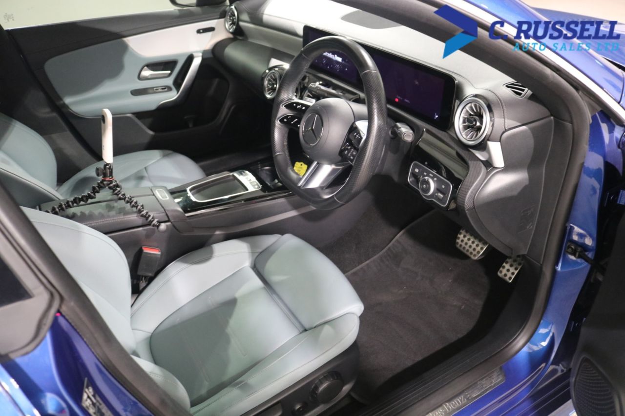 2024 MERCEDES CLA 1.3 CLA200h MHEV AMG Line (Executive) Coupe 4dr Petrol Hybrid 7G-DCT Euro 6 - vehicle photo 19 for sale on PureCar
