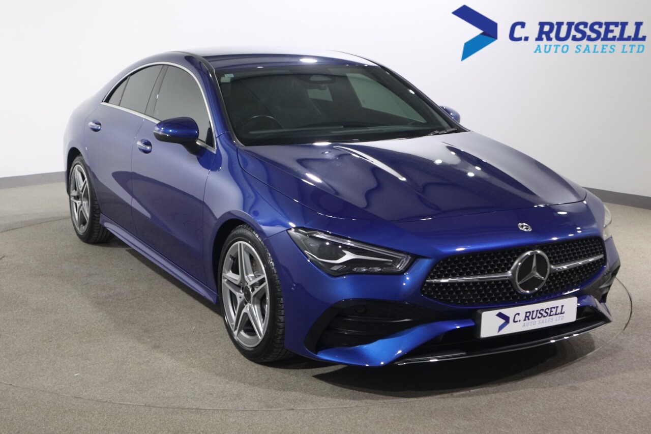 2024 MERCEDES CLA 1.3 CLA200h MHEV AMG Line (Executive) Coupe 4dr Petrol Hybrid 7G-DCT Euro 6 - vehicle photo 6 for sale on PureCar
