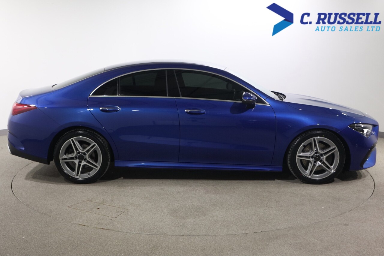 2024 MERCEDES CLA 1.3 CLA200h MHEV AMG Line (Executive) Coupe 4dr Petrol Hybrid 7G-DCT Euro 6 - vehicle photo 8 for sale on PureCar