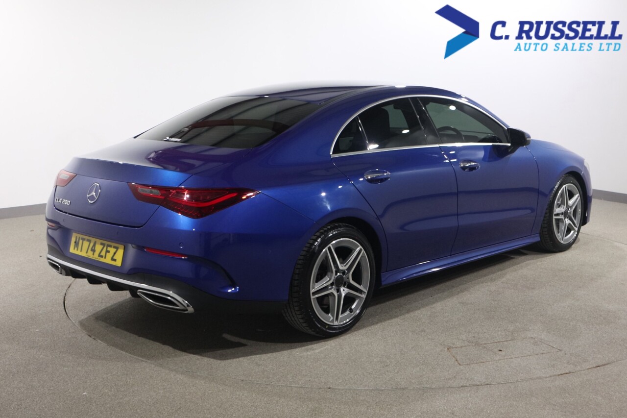 2024 MERCEDES CLA 1.3 CLA200h MHEV AMG Line (Executive) Coupe 4dr Petrol Hybrid 7G-DCT Euro 6 - vehicle photo 10 for sale on PureCar