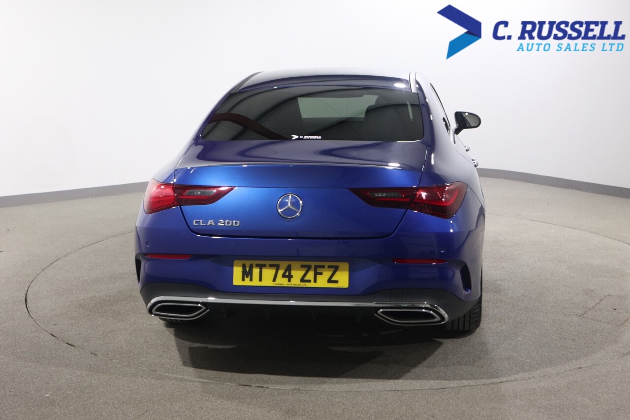 2024 MERCEDES CLA 1.3 CLA200h MHEV AMG Line (Executive) Coupe 4dr Petrol Hybrid 7G-DCT Euro 6 - vehicle photo 12 for sale on PureCar