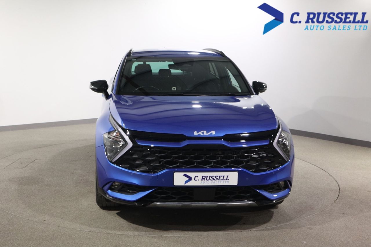 2023 KIA SPORTAGE 1.6 T-GDi MHEV GT-Line SUV 5dr Petrol Hybrid DCT Euro 6 (s/s) (148 bhp) - vehicle photo 3 for sale on PureCar