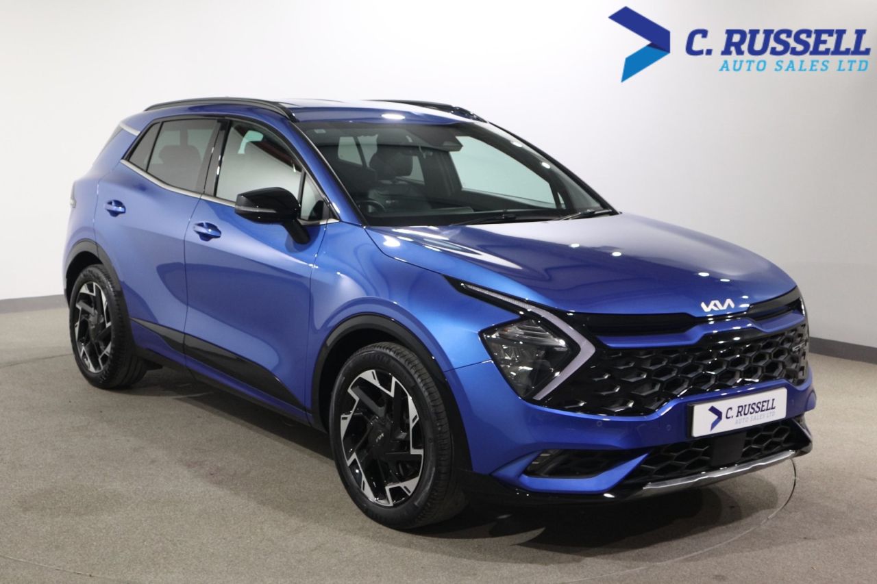 2023 KIA SPORTAGE 1.6 T-GDi MHEV GT-Line SUV 5dr Petrol Hybrid DCT Euro 6 (s/s) (148 bhp) - vehicle photo 5 for sale on PureCar