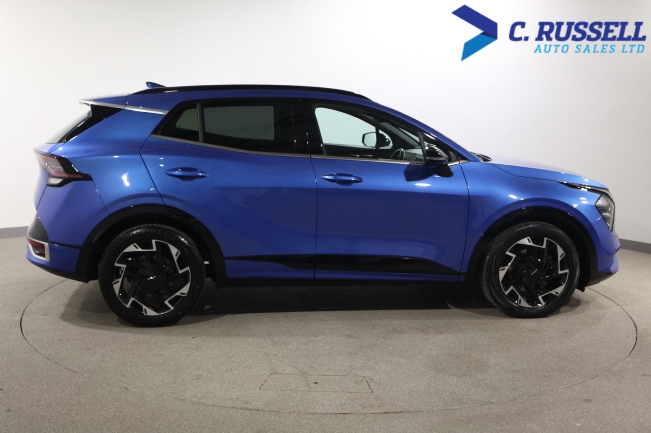 2023 KIA SPORTAGE 1.6 T-GDi MHEV GT-Line SUV 5dr Petrol Hybrid DCT Euro 6 (s/s) (148 bhp) - vehicle photo 7 for sale on PureCar