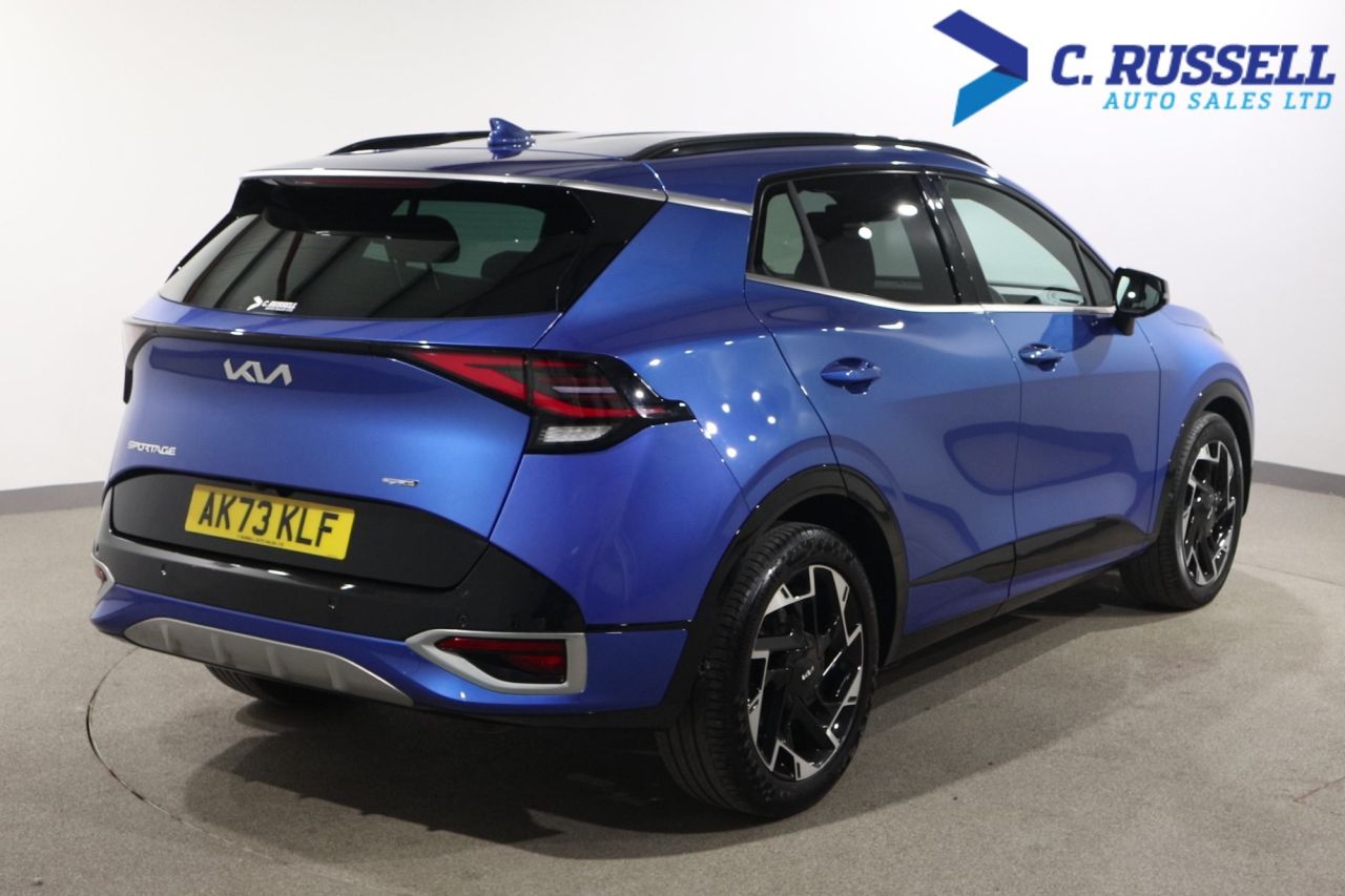 2023 KIA SPORTAGE 1.6 T-GDi MHEV GT-Line SUV 5dr Petrol Hybrid DCT Euro 6 (s/s) (148 bhp) - vehicle photo 9 for sale on PureCar