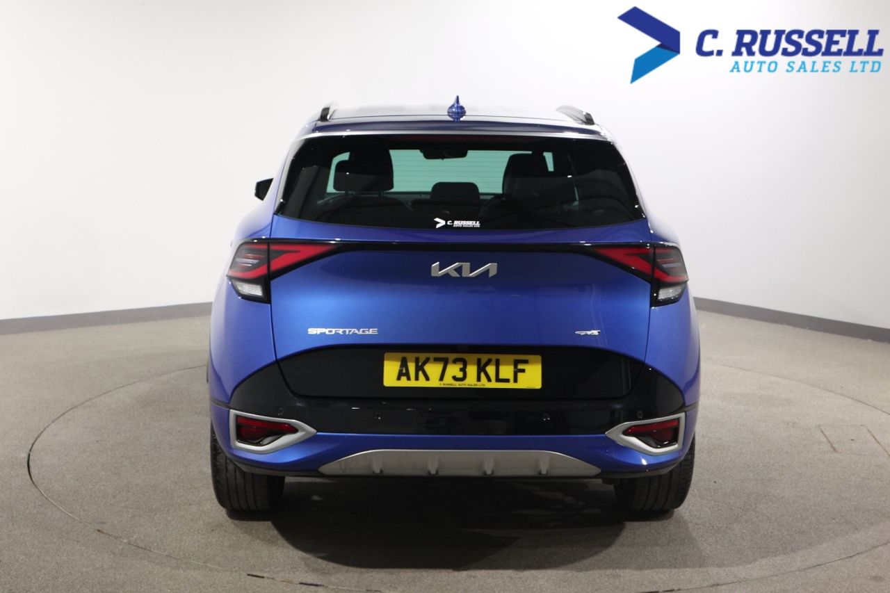 2023 KIA SPORTAGE 1.6 T-GDi MHEV GT-Line SUV 5dr Petrol Hybrid DCT Euro 6 (s/s) (148 bhp) - vehicle photo 11 for sale on PureCar