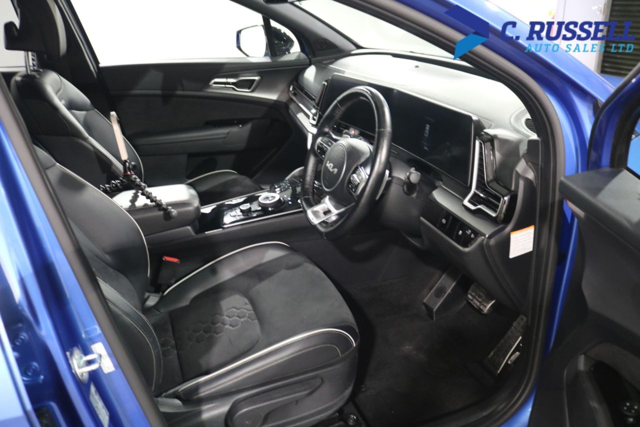 2023 KIA SPORTAGE 1.6 T-GDi MHEV GT-Line SUV 5dr Petrol Hybrid DCT Euro 6 (s/s) (148 bhp) - vehicle photo 19 for sale on PureCar