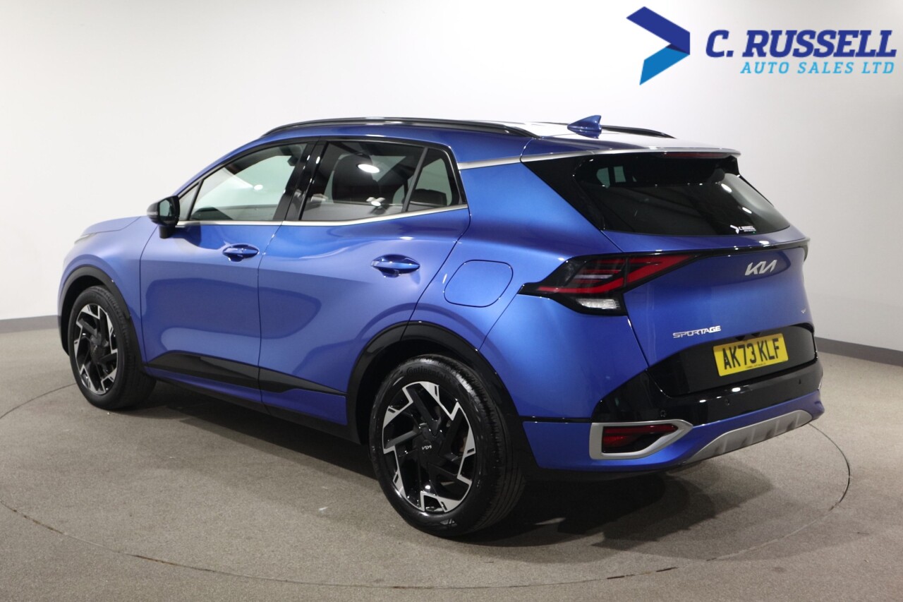 2023 KIA SPORTAGE 1.6 T-GDi MHEV GT-Line SUV 5dr Petrol Hybrid DCT Euro 6 (s/s) (148 bhp) - vehicle photo 14 for sale on PureCar
