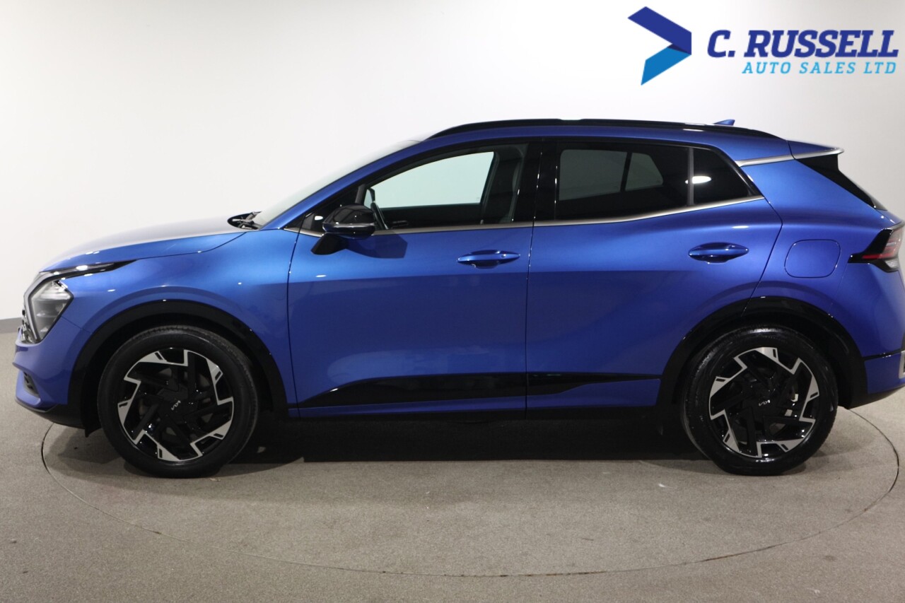 2023 KIA SPORTAGE 1.6 T-GDi MHEV GT-Line SUV 5dr Petrol Hybrid DCT Euro 6 (s/s) (148 bhp) - vehicle photo 16 for sale on PureCar