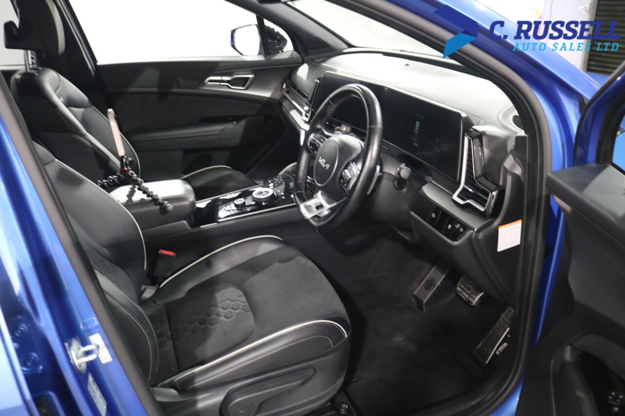 2023 KIA SPORTAGE 1.6 T-GDi MHEV GT-Line SUV 5dr Petrol Hybrid DCT Euro 6 (s/s) (148 bhp) - vehicle photo 20 for sale on PureCar
