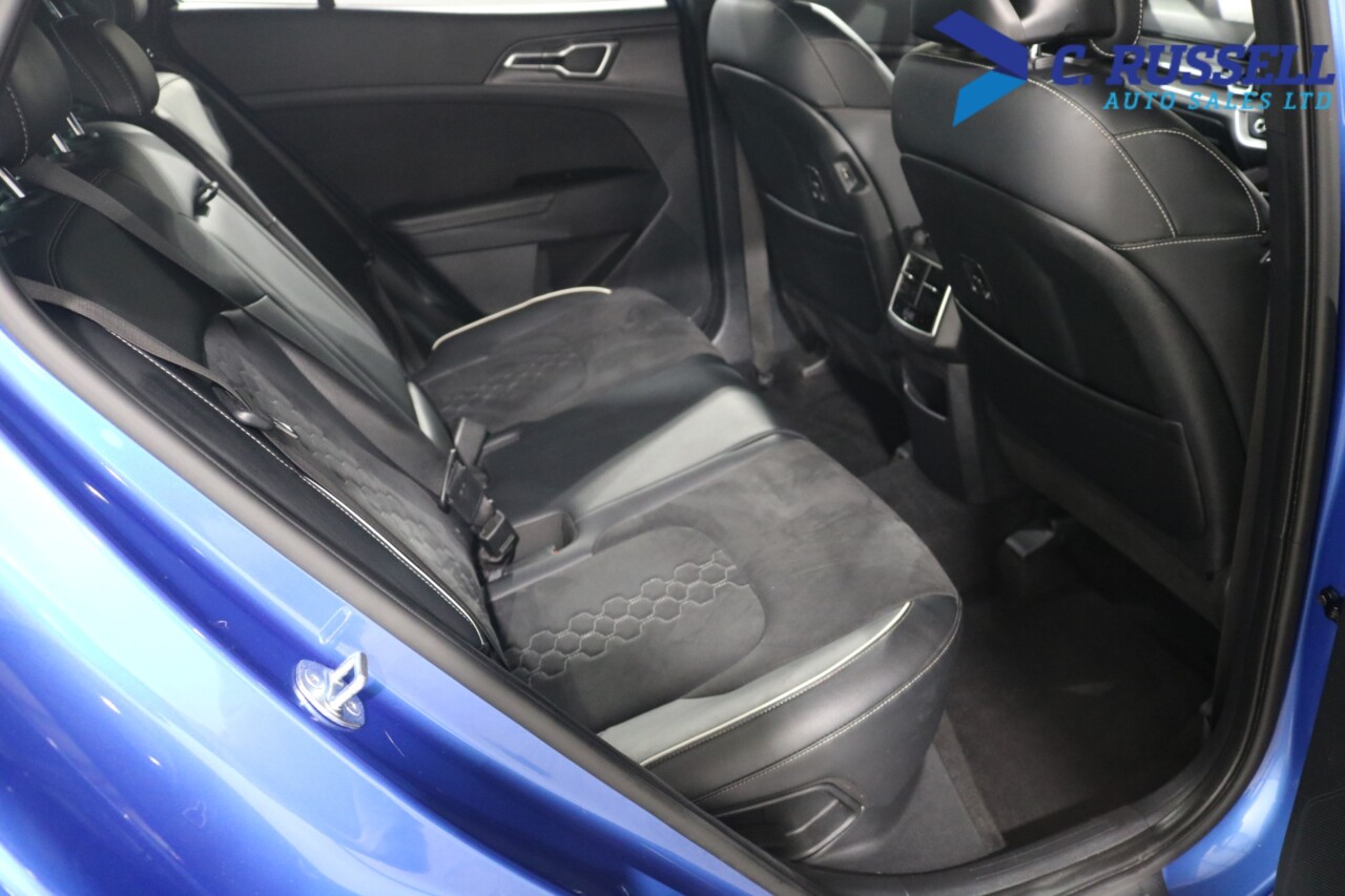2023 KIA SPORTAGE 1.6 T-GDi MHEV GT-Line SUV 5dr Petrol Hybrid DCT Euro 6 (s/s) (148 bhp) - vehicle photo 22 for sale on PureCar