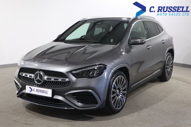 2025 Mercedes-benz Gla