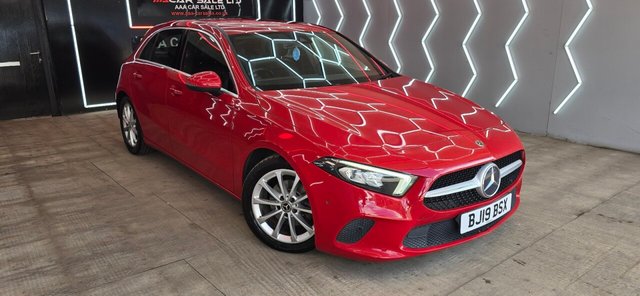 2019 Mercedes-benz A