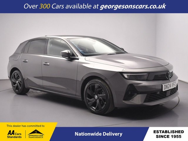 2024 Vauxhall Astra