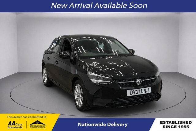 2021 Vauxhall CORSA