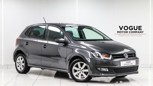 2013 VOLKSWAGEN POLO 1.4 MATCH EDITION HATCHBACK 5DR PETROL DSG EURO 5 85 PS YEAR... photo