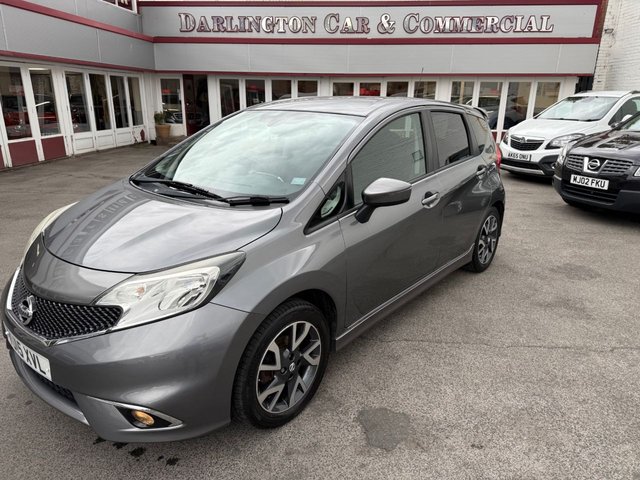 2015 Nissan NOTE