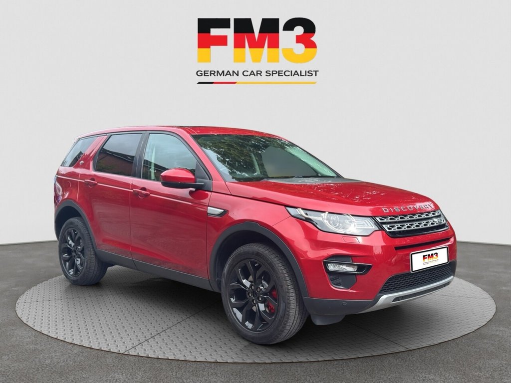 Land Rover Discovery Sport