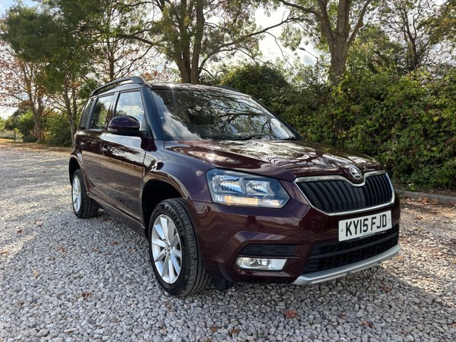 2015 Skoda Yeti