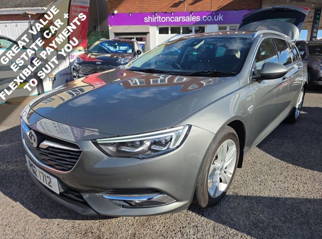 2020 Vauxhall Insignia