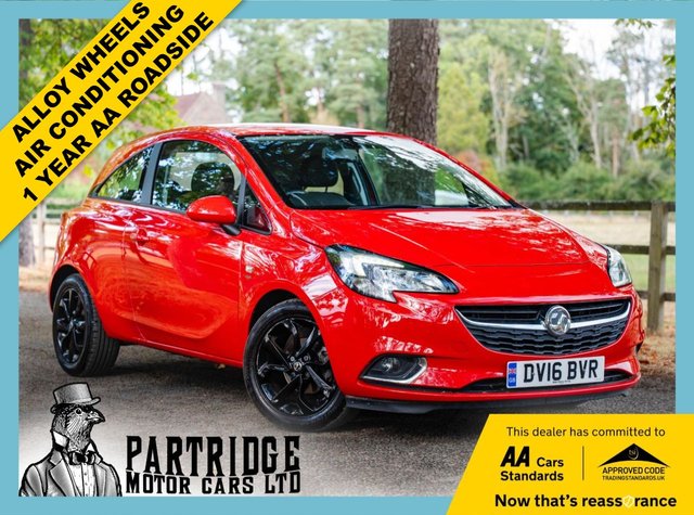 2016 Vauxhall Corsa