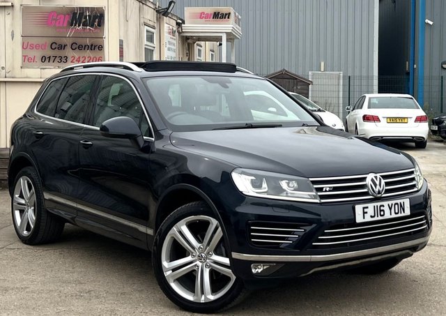 2016 Volkswagen Touareg