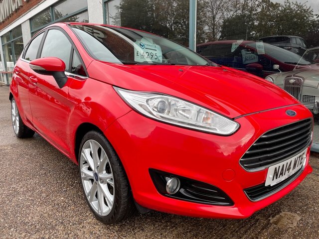 2014 Ford Fiesta