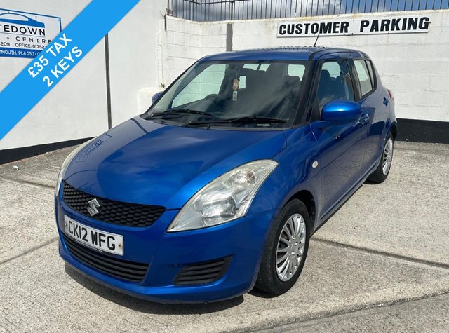 2012 Suzuki Swift