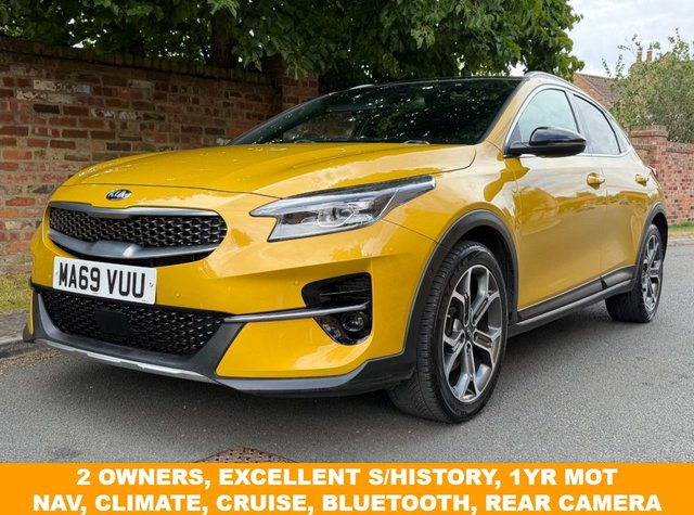 2019 Kia XCEED