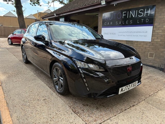 2022 Peugeot 308