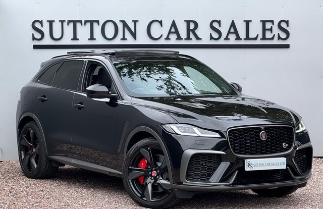 2021 Jaguar F-Pace