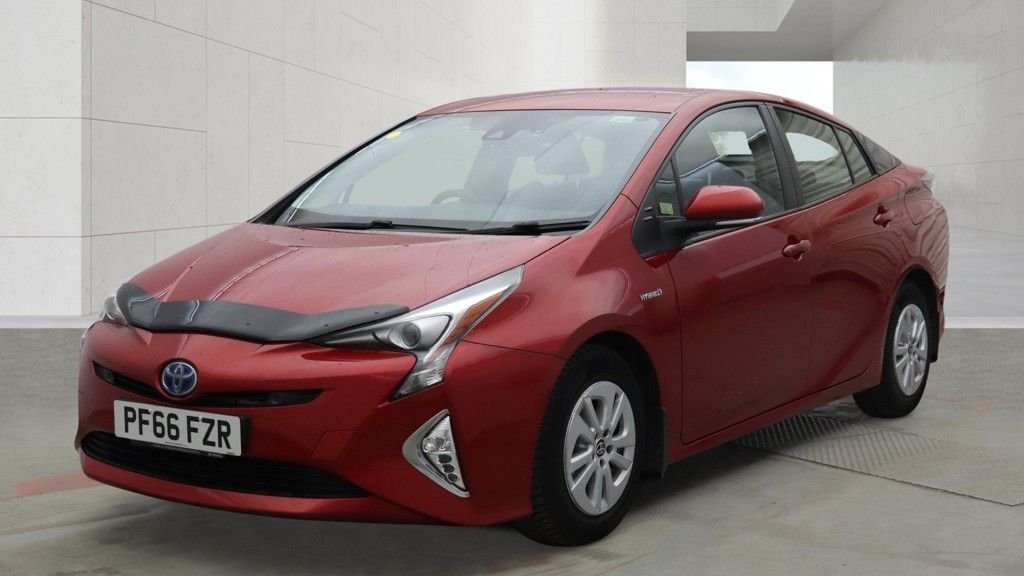 TOYOTA PRIUS 1.8 VVT H BUSINESS EDITION PLUS HATCHBACK 5DR PETROL HYBRID CVT EURO...