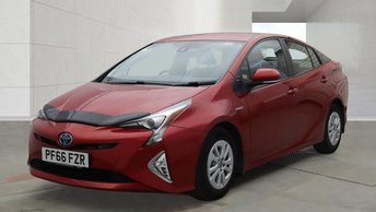 2016 TOYOTA PRIUS 1.8 VVT H BUSINESS EDITION PLUS HATCHBACK 5DR PETROL HYBRID CVT EURO... photo